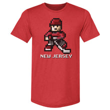 Load image into Gallery viewer, New Jersey Hockey 8-bit WHT
