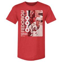 Load image into Gallery viewer, Sergei Fedorov Detroit 5 Goal Game 1996 WHT
