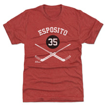 Load image into Gallery viewer, Tony Esposito Chicago 35 Goalie Sticks WHT
