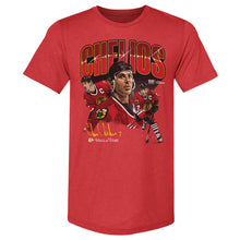 Load image into Gallery viewer, Chris Chelios Chicago Blackhawks Collage WHT
