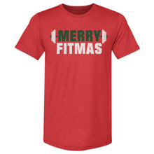 Load image into Gallery viewer, Christmas Merry Fitmas WHT
