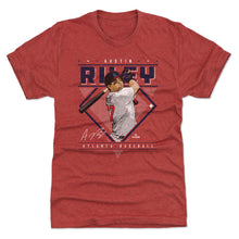 Load image into Gallery viewer, Austin Riley Atlanta Diamond Name WHT
