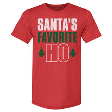 Load image into Gallery viewer, Christmas Santa's Favorite Ho WHT
