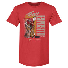 Load image into Gallery viewer, Tony Esposito Chicago Blackhawks H.O.F. Highlight WHT
