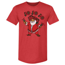 Load image into Gallery viewer, Christmas Mexican Santa WHT
