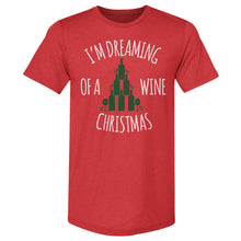 Load image into Gallery viewer, Christmas I'm Dreaming Of A Wine Christmas WHT
