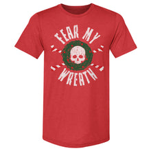 Load image into Gallery viewer, Christmas Fear My Christmas Wreath WHT
