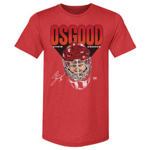Load image into Gallery viewer, Chris Osgood Detroit Hockey Mask WHT
