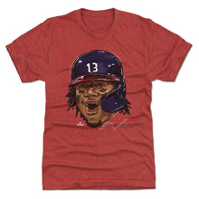 Load image into Gallery viewer, Ronald Acuna Jr. Scream WHT

