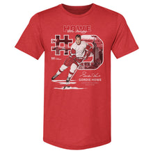 Load image into Gallery viewer, Gordie Howe Detroit Throwback WHT
