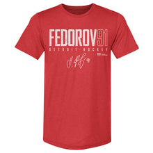 Load image into Gallery viewer, Sergei Fedorov Detroit Elite WHT
