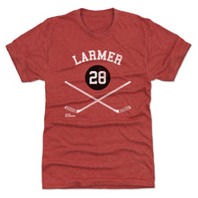 Load image into Gallery viewer, Steve Larmer Chicago 28 Sticks WHT
