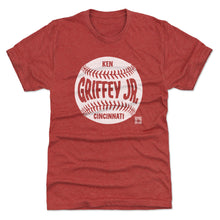 Load image into Gallery viewer, Ken Griffey Jr. Cincinnati Baseball WHT
