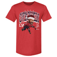 Load image into Gallery viewer, Alex Ovechkin Washington Cartoon Santa Hat WHT
