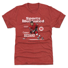 Load image into Gallery viewer, Connor Bedard Sports Illustrated &amp; Chicago Card WHT
