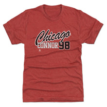 Load image into Gallery viewer, Connor Bedard Chicago Script 98 WHT
