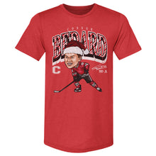 Load image into Gallery viewer, Connor Bedard Chicago Cartoon Santa Hat WHT
