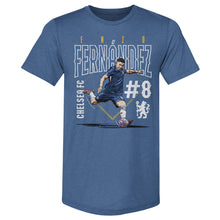 Load image into Gallery viewer, Enzo Fernandez Chelsea FC Outline Number WHT

