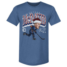 Load image into Gallery viewer, Connor McDavid Edmonton Cartoon Santa Hat WHT
