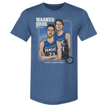 Load image into Gallery viewer, Franz Wagner &amp; Moritz Wagner Orlando Magic Step Brothers WHT

