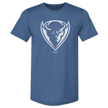 Load image into Gallery viewer, DePaul Blue Demons Primary Logo White WHT

