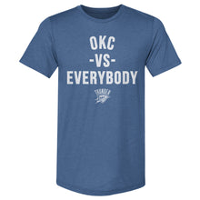 Load image into Gallery viewer, Oklahoma City Thunder Vs. Everybody WHT
