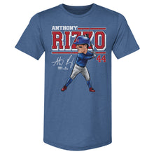 Load image into Gallery viewer, Anthony Rizzo Chicago C Cartoon WHT
