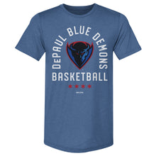 Load image into Gallery viewer, DePaul Blue Demons Basketball Arc WHT
