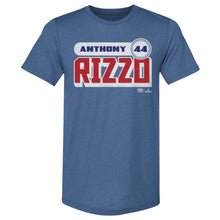 Load image into Gallery viewer, Anthony Rizzo Chicago C Retro Font WHT

