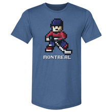 Load image into Gallery viewer, Montreal Hockey 8-bit WHT
