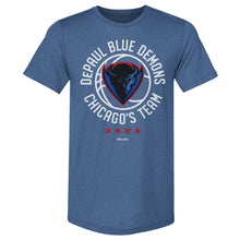Load image into Gallery viewer, DePaul Blue Demons Basketball Chicago's Team WHT
