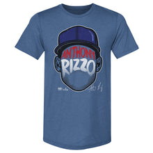 Load image into Gallery viewer, Anthony Rizzo Chicago C Player Silhouette WHT
