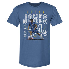 Load image into Gallery viewer, Reece James Chelsea FC Outline Number WHT
