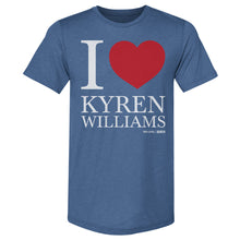 Load image into Gallery viewer, Kyren Williams Los Angeles R I Love WHT
