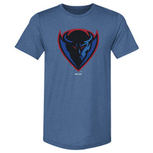 Load image into Gallery viewer, DePaul Blue Demons Primary Logo WHT

