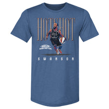 Load image into Gallery viewer, Hot Shot Swanson Harlem Globetrotters Nickname WHT
