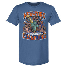 Load image into Gallery viewer, New York Knicks NBA Finals 2026 Champions Caricature WHT
