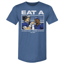 Load image into Gallery viewer, Jameis Winston &amp; Jaxson Dart New York G Eat A W WHT
