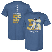 Load image into Gallery viewer, Shohei Ohtani Los Angeles D 55 Home Runs F&amp;B WHT

