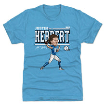 Load image into Gallery viewer, Justin Herbert Cartoon WHT
