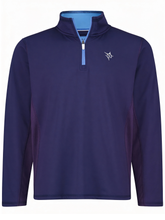 Load image into Gallery viewer, Montauk Quarter Zip Midweight Comfort
