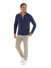 Load image into Gallery viewer, Monterey Performance Quarter Zip
