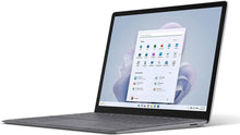 Load image into Gallery viewer, Microsoft Surface Laptop 5 – i7 – 16 GB RAM / 256 GB SSD – 13.5" Touchscreen – Silver
