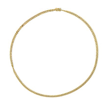 Load image into Gallery viewer, Semi-Solid 14K Yellow Gold 4.5mm Miami Cuban Chain Necklace - Unisex Chain - 22 Inches
