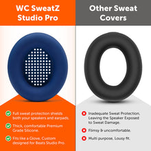 Load image into Gallery viewer, Beats Studio Pro Earpad Sweat Covers - WC SweatZ Studio Pro
