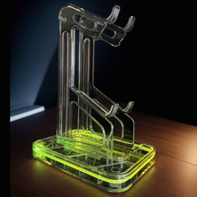 Load image into Gallery viewer, Nebula Dock - Charging Rack &amp; Organizer w/ Glowing LED Light

