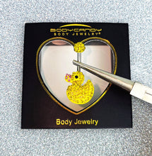 Load image into Gallery viewer, Sydney Belle Girlfriend Collection Bundle 3-Pack Belly Rings
