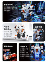 Load image into Gallery viewer, Onebot Balance Robot Self-Balancing Programming Ar Robot Remote Control Intelligent Building Blocks Wisdom Robot Gift
