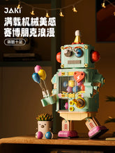 Load image into Gallery viewer, Jaki Jiaqi Building Blocks Capsule Toy Robot Educational Assembled Toys Boys and Girls Children&#39;s Birthday Gifts Model Ornaments
