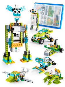 WeDo Programming Building Blocks 2.0 Compatible with Assembling Scratch Electric Teaching Aids Suit Robot China 45300